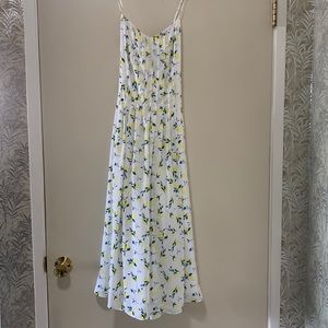 Banana Republic lemons dress